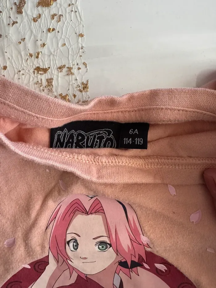 T-shirt naruto - photo numéro 2