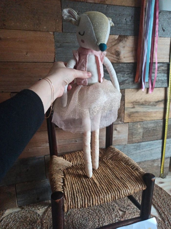 Peluche biche Irina la danseuse Cades Amadeus tbe - photo numéro 3