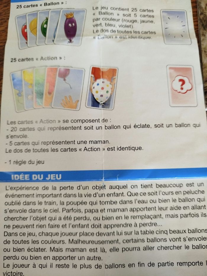 Jeu de cartes - photo numéro 6