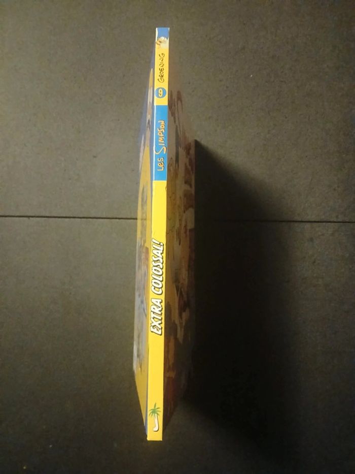 Bd les simpson 9,EO - photo numéro 2