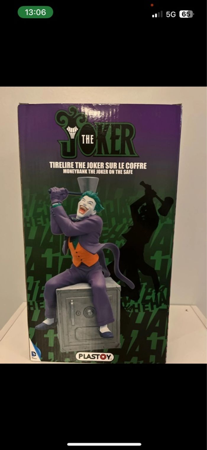 Tirelire Joker - photo numéro 2