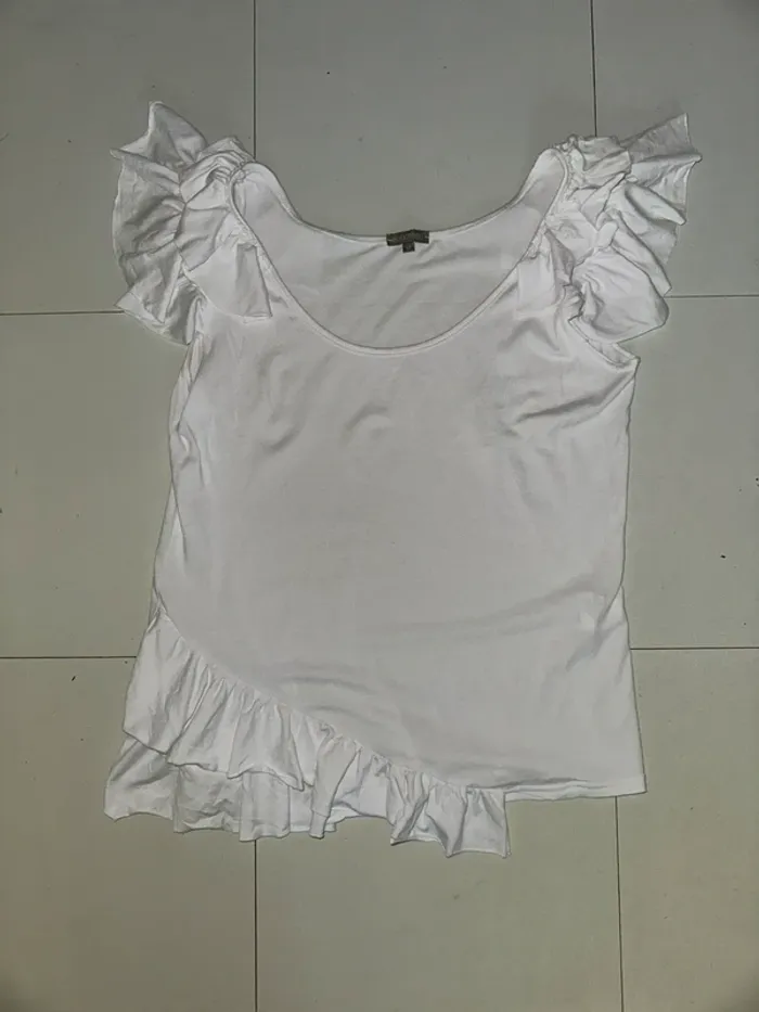 Top blanc In Extenso TM neuf