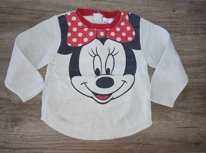 Pull / Sweat Minnie Disney 4 ans