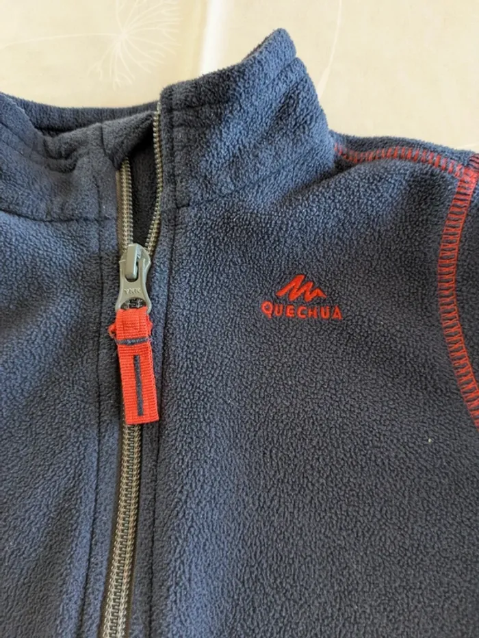 Sweat zippé 3 ans garçon - photo numéro 3