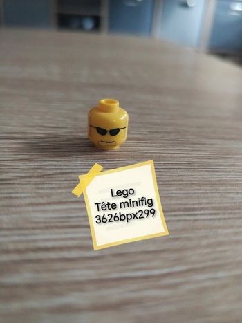 Lego tête minifig 3626bpx299
