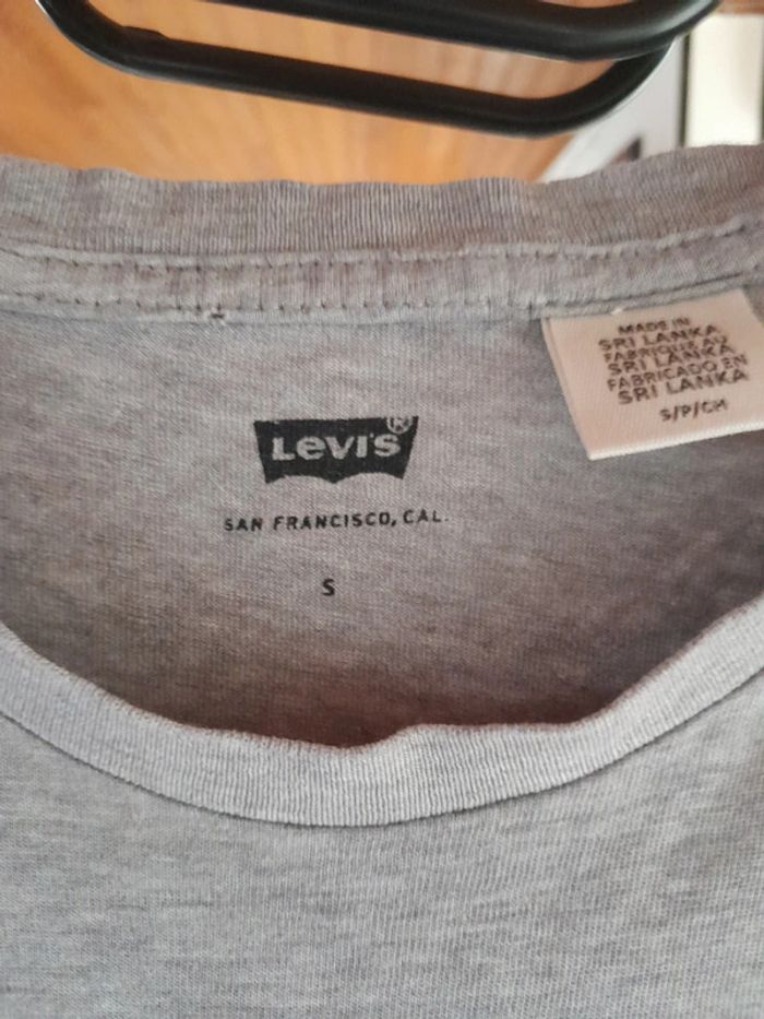 T-shirt levi's taille s homme - photo numéro 3