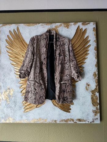 Veste manche 3/4 Stradivarius t S