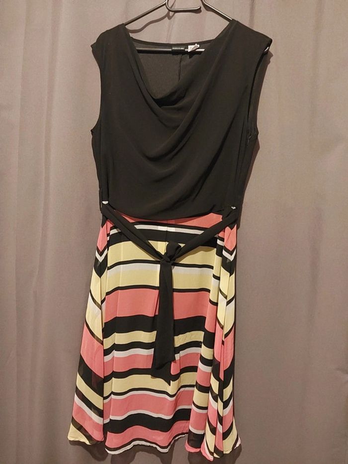 Robe avec fermeture