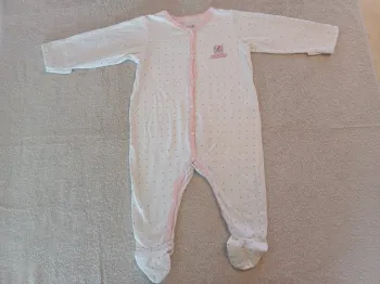 Pyjamas Mon Premier Major 9-12 mois (réf perso F-D65)(familleac72)