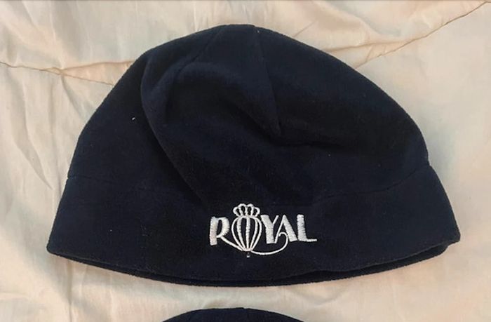 Lot de 2 bonnets polaires