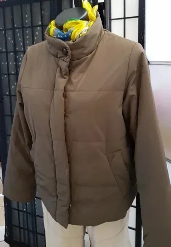 Blouson New Man kaki