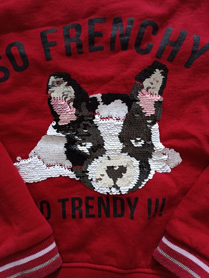 Pull fille 10ans - photo numéro 2