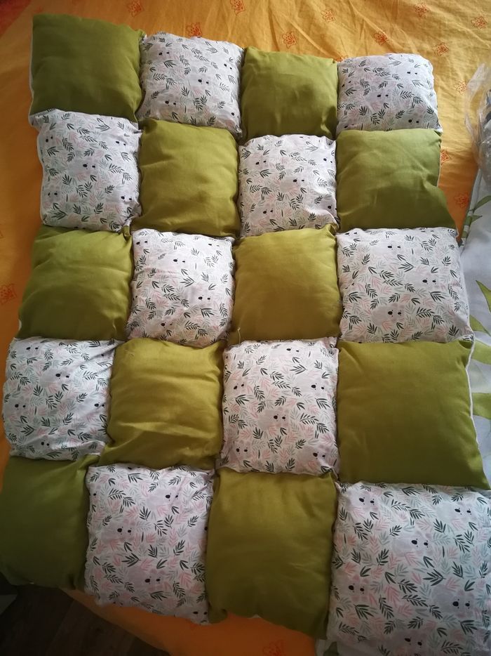 Couverture et turbulette koala vert - photo numéro 2