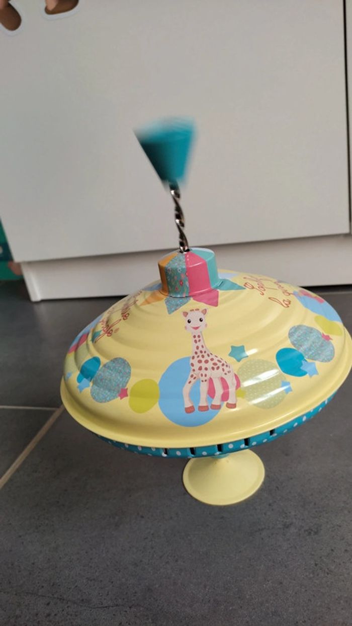 Ma première toupie Sophie la Girafe - photo numéro 5