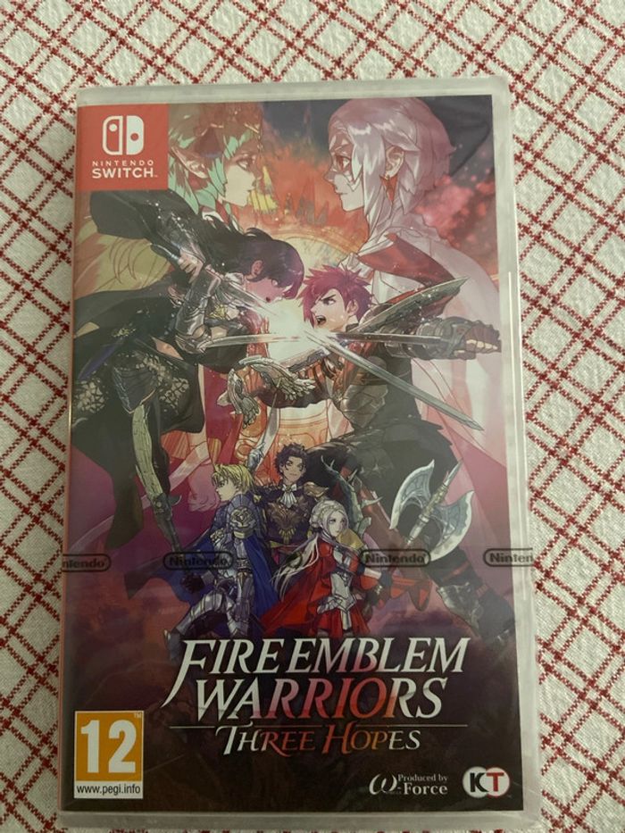 Fire emblem warrios ThreeHopes sous blister