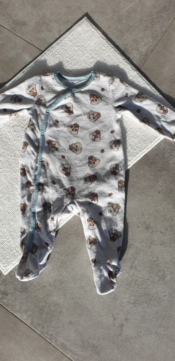 Pyjama ecureuil 6 mois