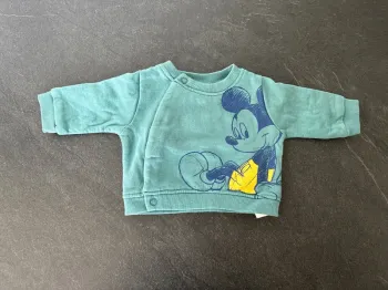 Pull cache cœur Mickey