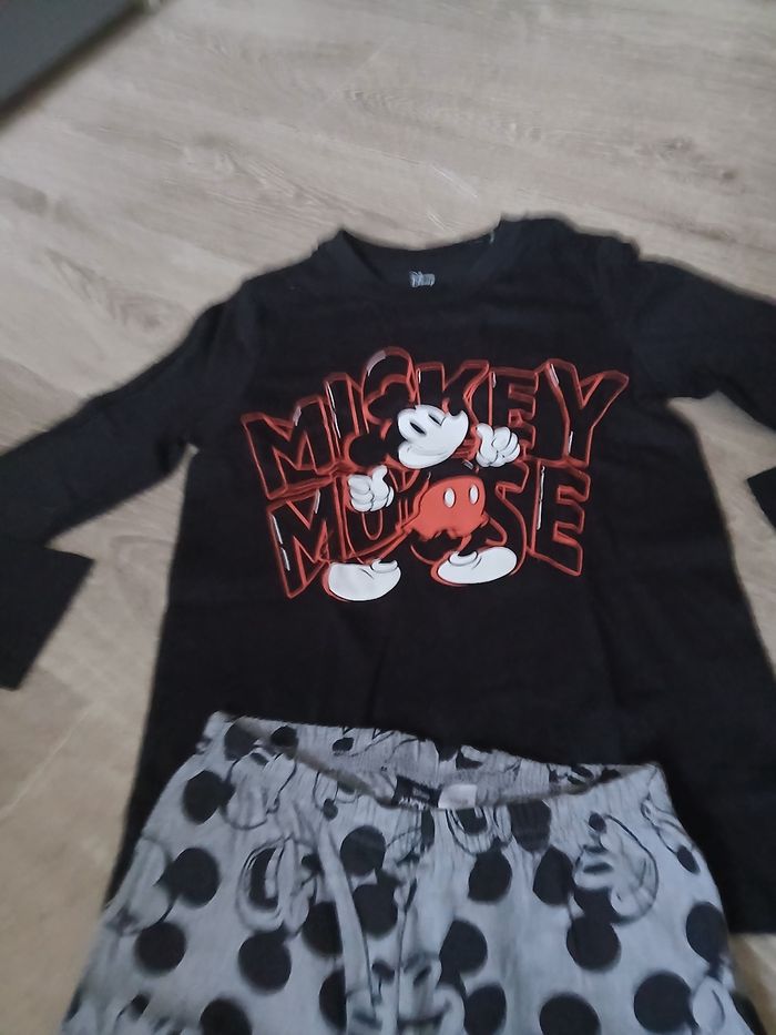 Pyjama neuf Mickey Mouse - photo numéro 4