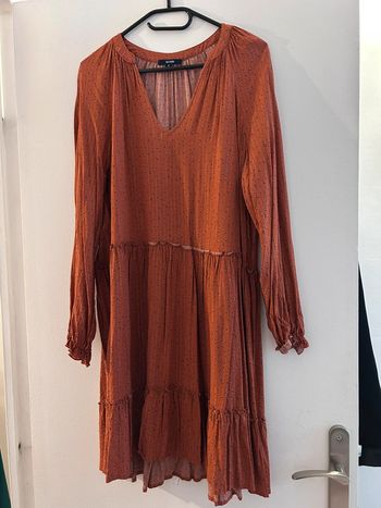 Robe KIABI manche longue taille 42