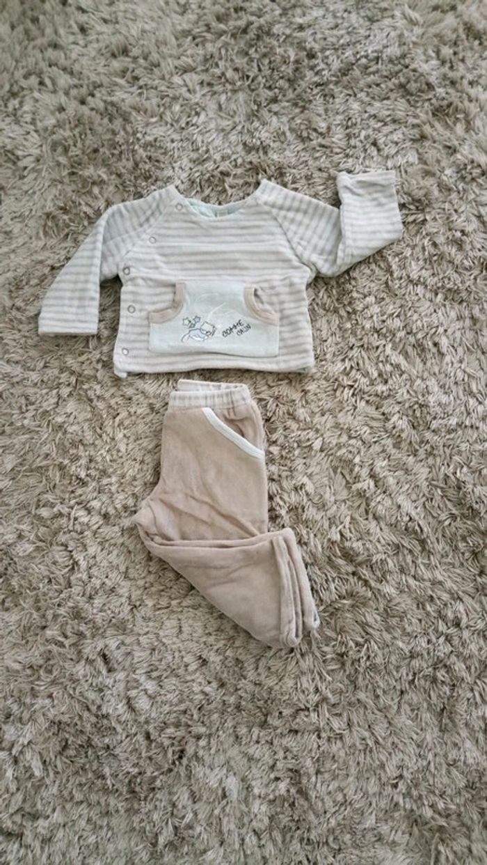 Ensemble chaud 6 mois