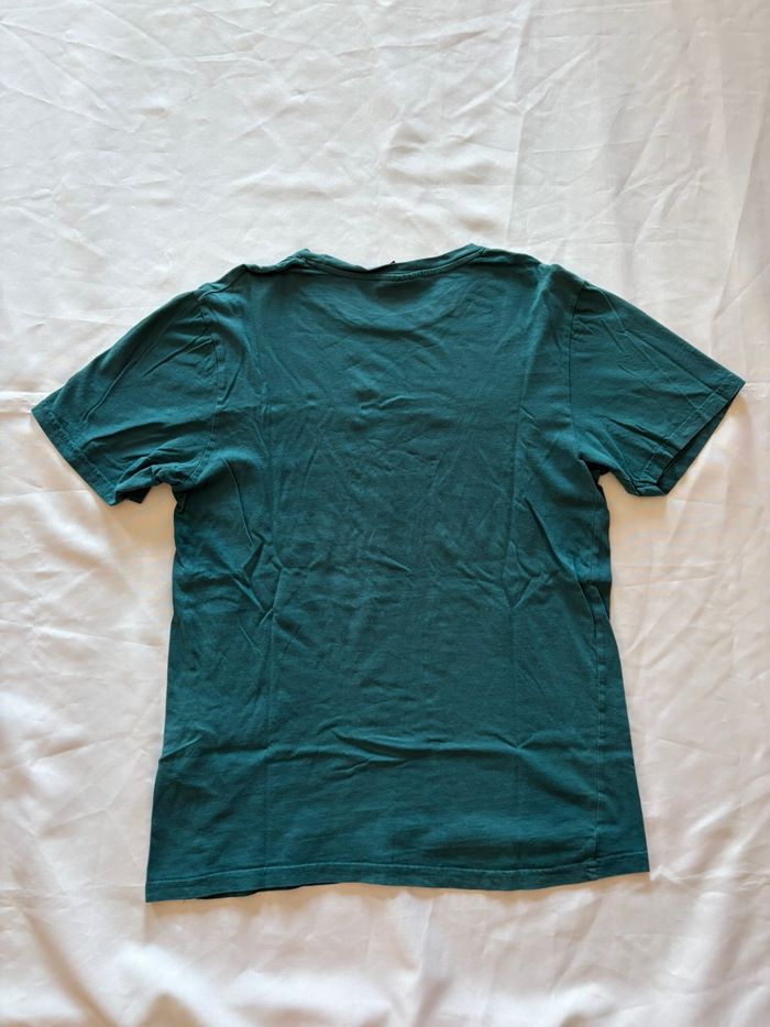 T-shirt uni vert canard - SMOG - S/36 - photo numéro 2