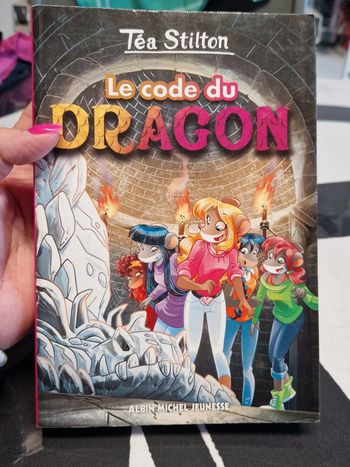 Livre enfant le code du dragon 🐉