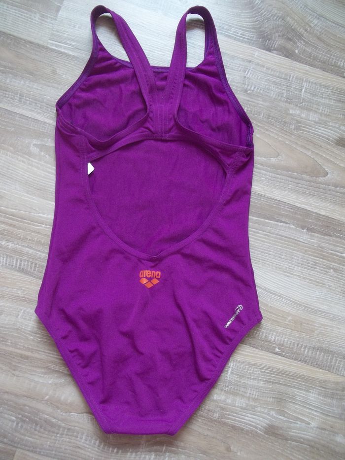 maillot de bain violet Arena 10/11 ans - photo numéro 4