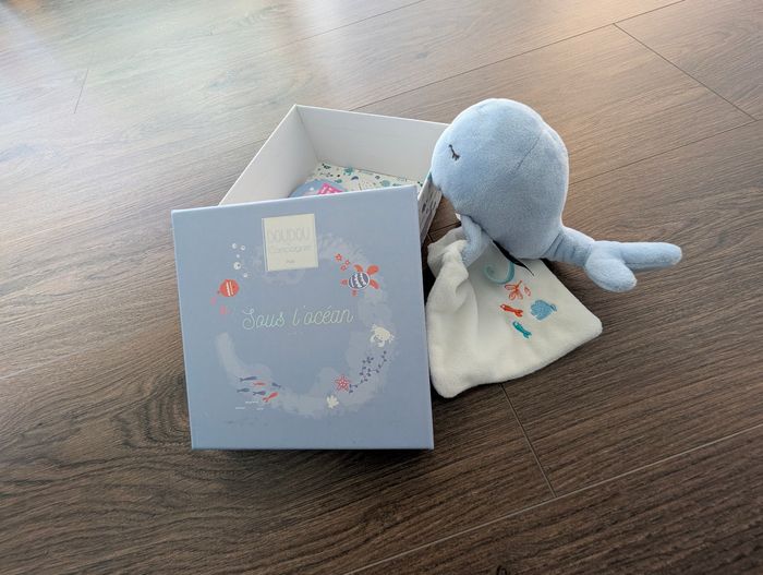 Doudou baleine - photo numéro 2