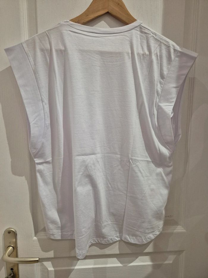 T-shirt sans manches L - photo numéro 5