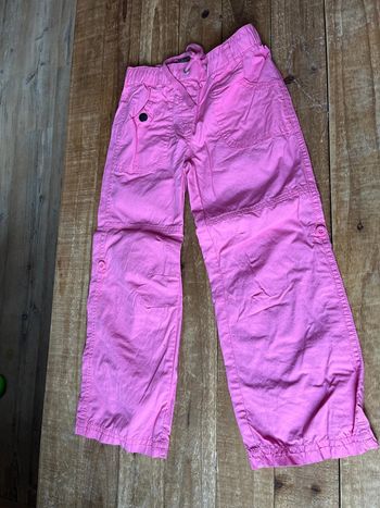 Pantalon pattes éléphant