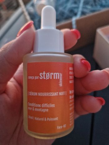 Sérum nourrissant nuit størm skinwear