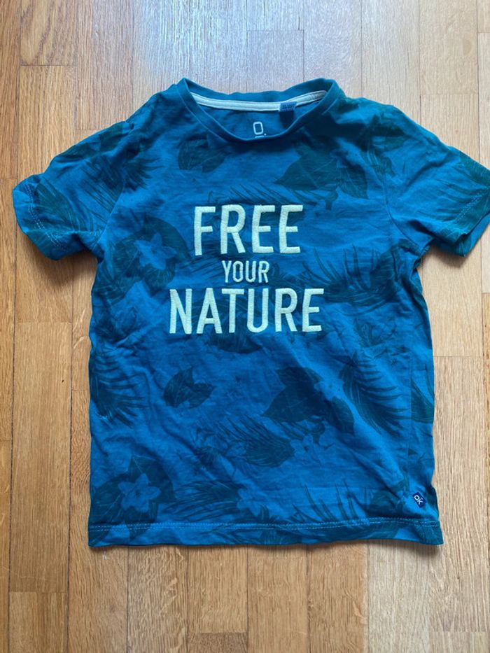 T-shirt garçon 6 ans okaidi