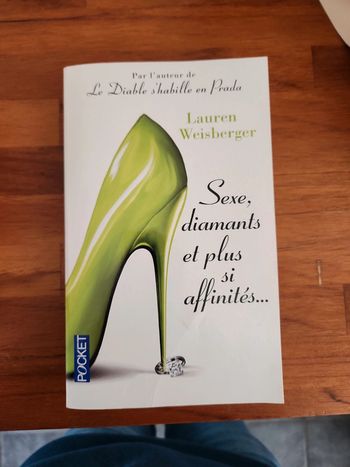 Livre : sexe, diamants et plus si affinités..