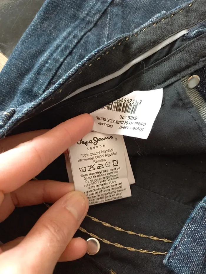 Short en jeans femme T34/36 - photo numéro 7