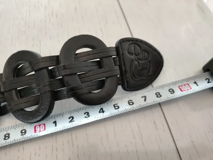Ceinture femme noire très bon état général rip curl - photo numéro 6