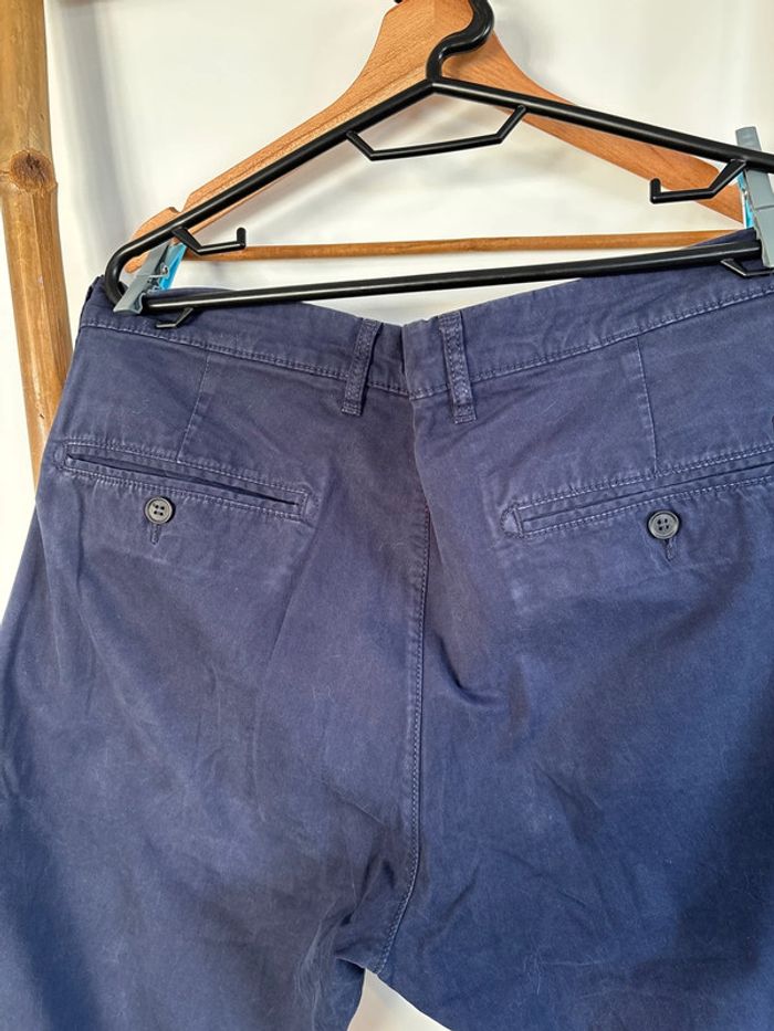 Pantalon chino bleu marine celio taille 48 - photo numéro 11