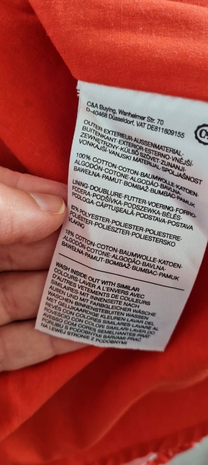 Robe d'été en broderie anglaise - photo numéro 4