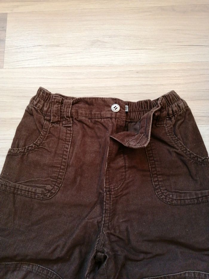 Pantalon velours - photo numéro 4