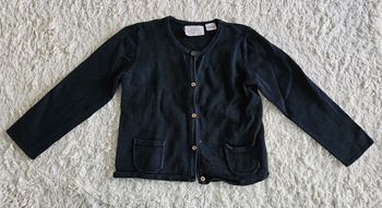 Gilet noir 4 ans 