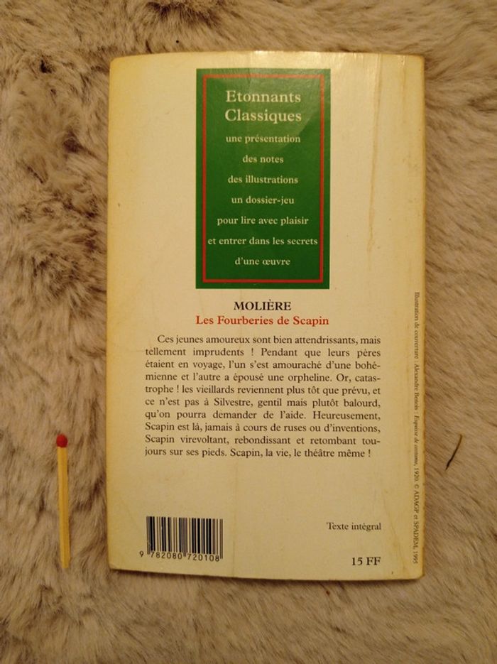 Les fourberies de Scapin - Molière - photo numéro 2