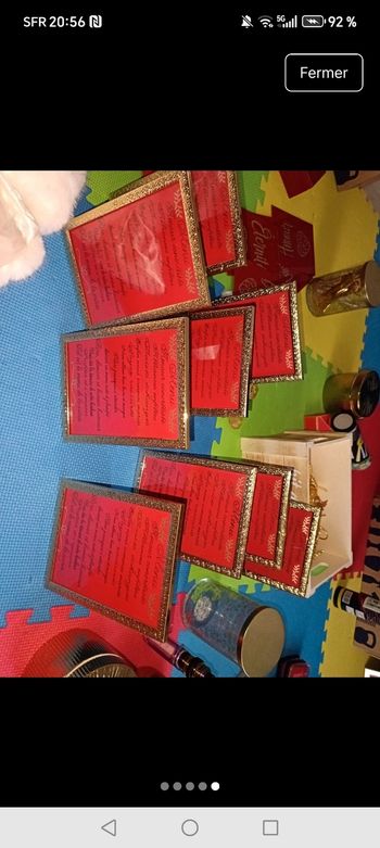 Cadre mariage personnalisé 