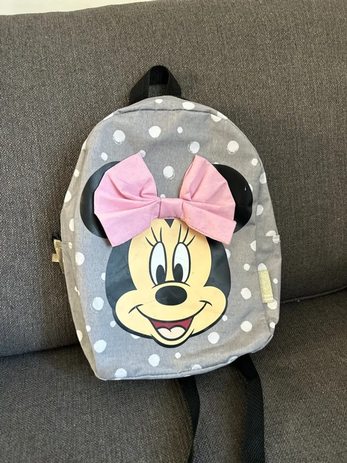 Sac à dos fille Minnie