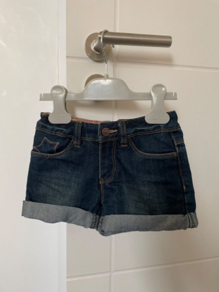 Short fille 5 ans