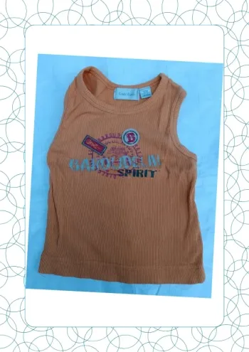 Tee shirt sans manche 12 mois Kiabi baby