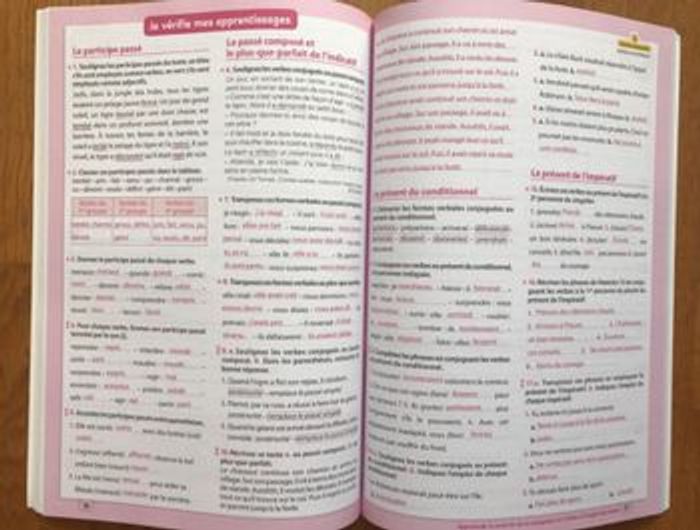 Français 6ème - Fleurs d’encre - édition 2025 - cahier de l’élève avec corrigés - photo numéro 4