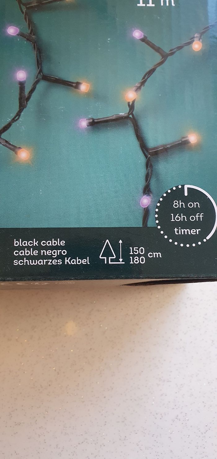 Guirlande Lumineuse électrique marque twinkle - photo numéro 4