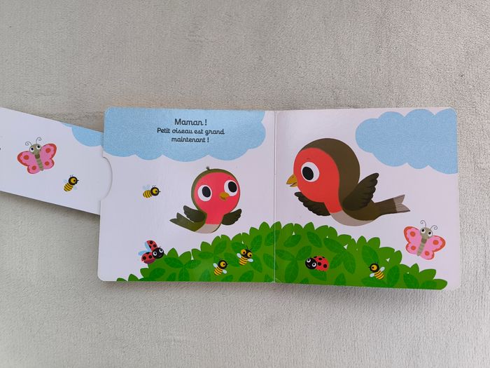 Livre Kididoc Bonjour petit oiseau Nathan - photo numéro 6