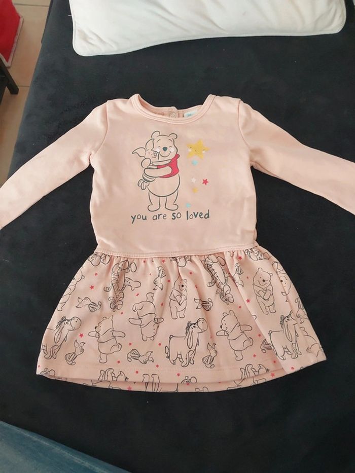 Robe winnie 2-6 mois