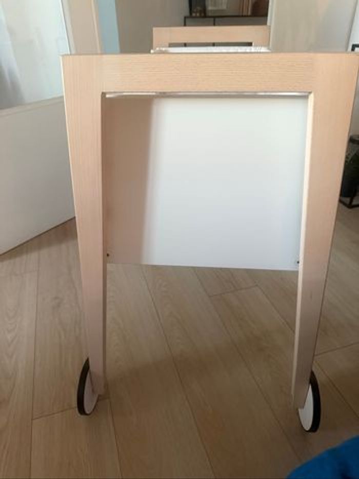 Lit Berceau cododo bébé Linea by Leander – très bon état + matelas & draps inclus - photo numéro 2