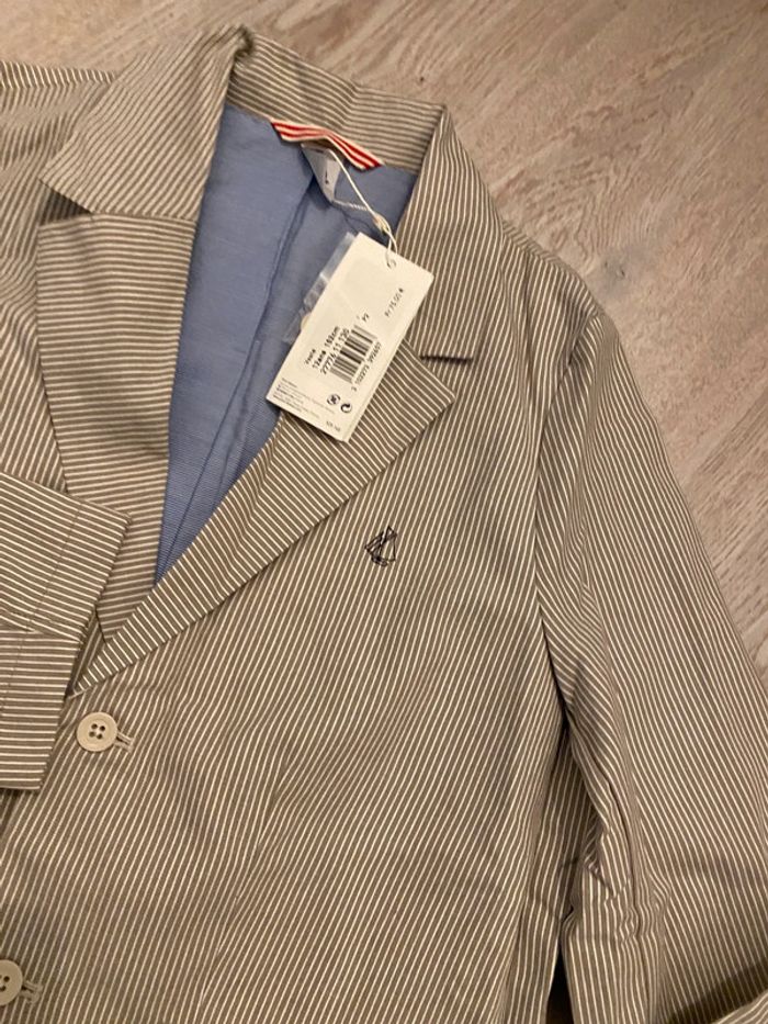Veste cérémonie Petit Bateau 12 ans Neuve valeur 75e - photo numéro 3